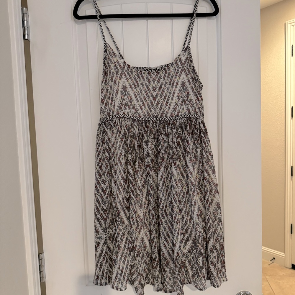 Free People Tank Top Cross Back Dress